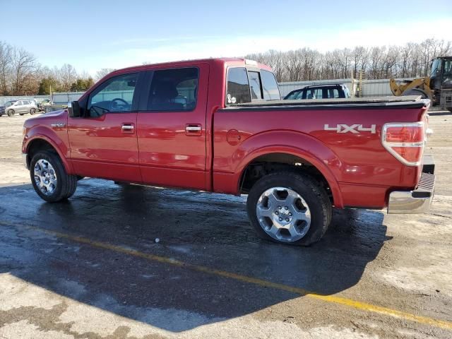 2012 Ford F150 Supercrew