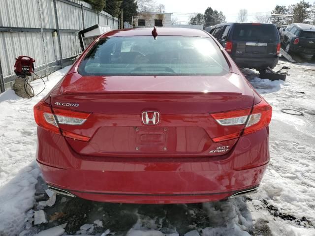 2018 Honda Accord Sport