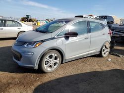 Chevrolet Bolt salvage cars for sale: 2020 Chevrolet Bolt EV LT