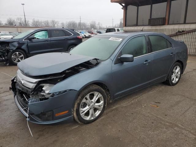 2012 Ford Fusion SE