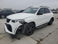 Salvage cars for sale from Copart Grand Prairie, TX: 2021 Mercedes-Benz GLE 350