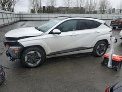 Salvage cars for sale from Copart Arlington, WA: 2024 Hyundai Kona Limited