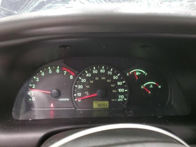 2003 Chevrolet Tracker
