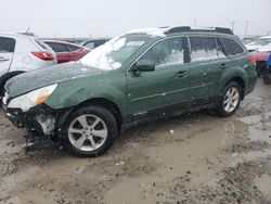 Subaru Outback salvage cars for sale: 2013 Subaru Outback 2.5I Limited