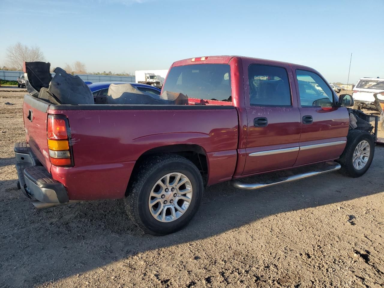 2007 GMC New Sierra C1500 Classic