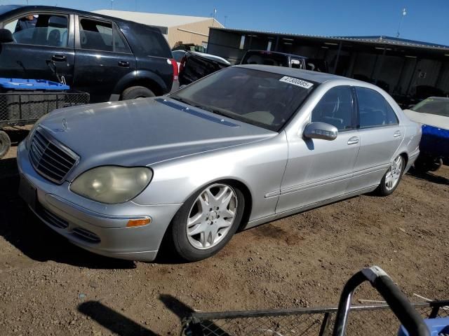 2003 Mercedes-Benz S 430