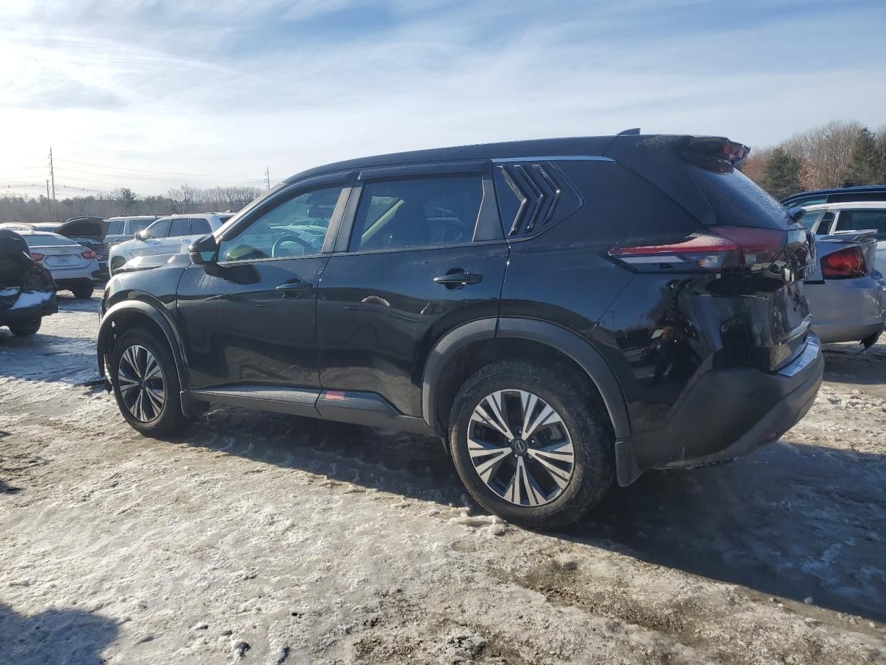2022 Nissan Rogue sv