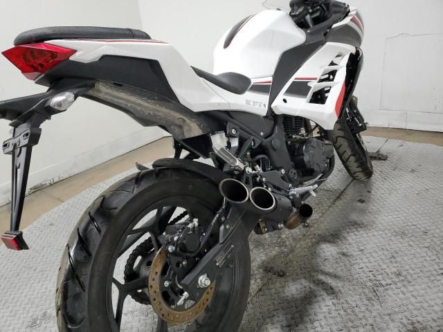 2022 Kawasaki Motorcycle