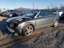 Audi a4 salvage cars for sale: 2008 Audi A4 2.0T Cabriolet Quattro