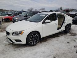 Volvo s60 salvage cars for sale: 2017 Volvo S60 Dynamic