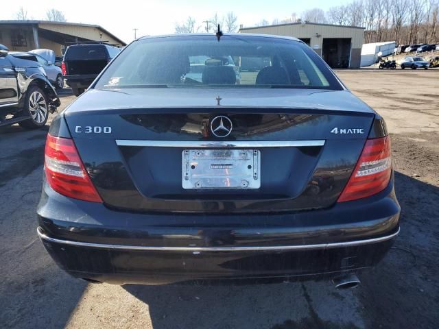 2013 Mercedes-Benz C 300 4matic