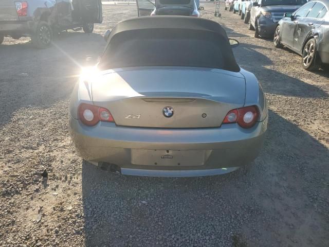 2005 BMW Z4 2.5