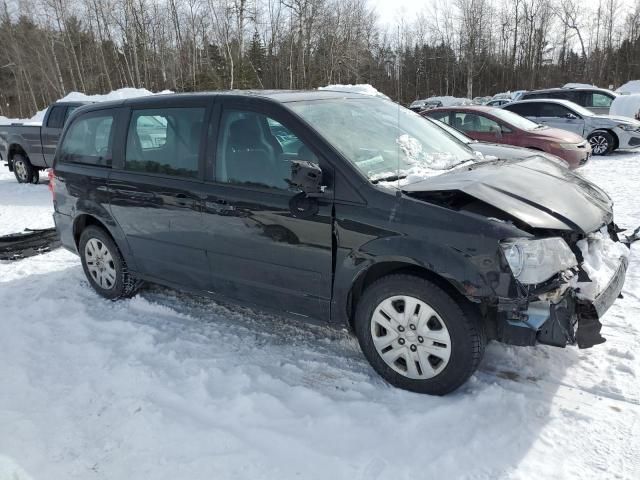 2017 Dodge Grand Caravan SE