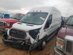 Salvage trucks for sale at Lebanon, TN auction: 2020 Ford Transit T-350 HD