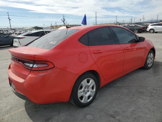 2016 Dodge Dart SE