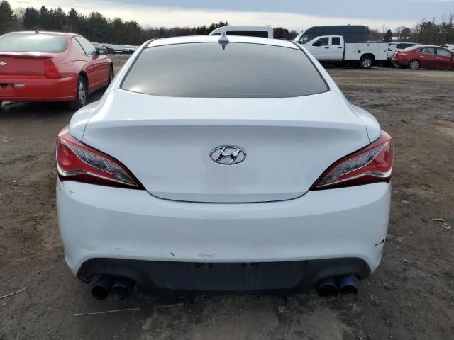 2016 Hyundai Genesis Coupe 3.8L