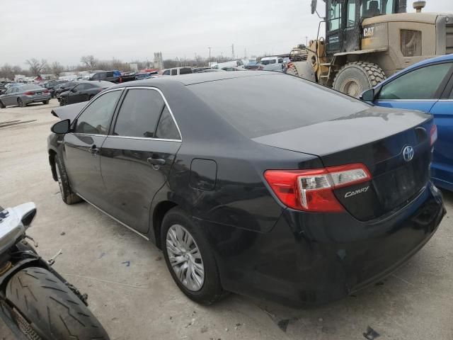 2012 Toyota Camry Hybrid