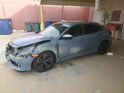 Honda Civic salvage cars for sale: 2018 Honda Civic EXL