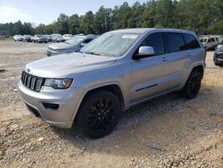 Jeep Grand Cherokee salvage cars for sale: 2018 Jeep Grand Cherokee Laredo