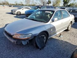 Honda Accord salvage cars for sale: 2002 Honda Accord EX