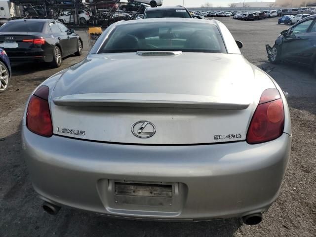 2002 Lexus SC 430