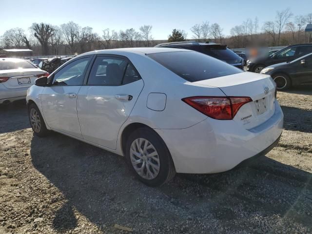 2018 Toyota Corolla L