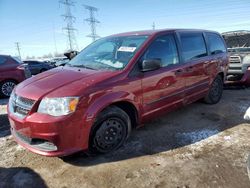 Dodge Caravan salvage cars for sale: 2016 Dodge Grand Caravan SE