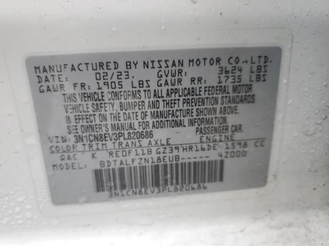 2023 Nissan Versa SV