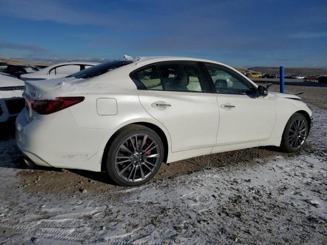 2021 Infiniti Q50 RED Sport 400