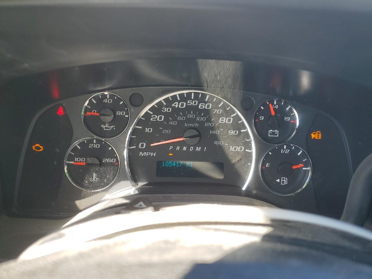 2012 Chevrolet Express G2500
