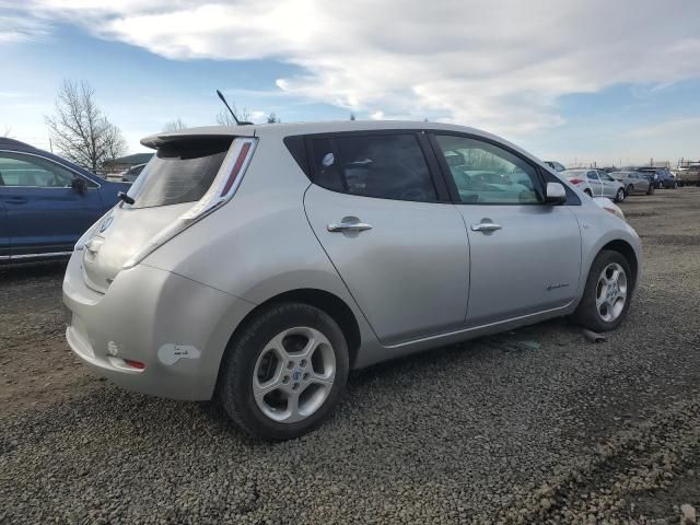 2011 Nissan Leaf SV