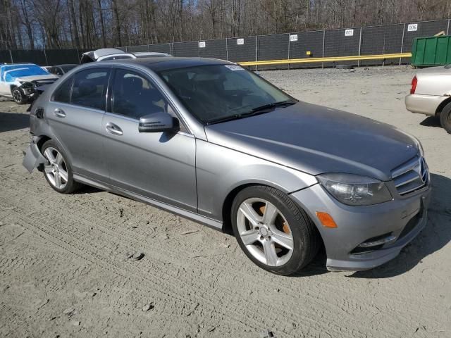 2011 Mercedes-Benz C 300 4matic