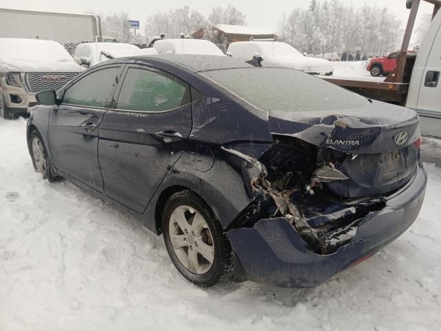 2013 Hyundai Elantra GLS