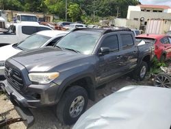 Toyota Tacoma salvage cars for sale: 2019 Toyota Tacoma Double Cab