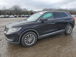 Lincoln Vehiculos salvage en venta: 2016 Lincoln MKX Select