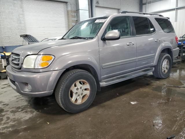 2002 Toyota Sequoia Limited