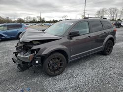 Dodge salvage cars for sale: 2017 Dodge Journey SXT