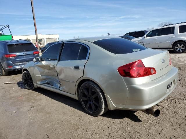 2006 Infiniti G35