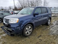 Honda Pilot salvage cars for sale: 2015 Honda Pilot Exln