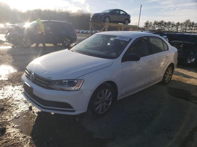 2015 Volkswagen Jetta SE