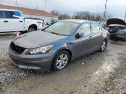 Honda Accord salvage cars for sale: 2012 Honda Accord LX