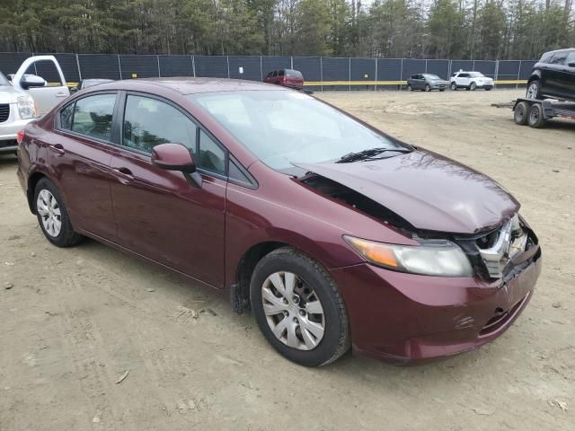 2012 Honda Civic LX