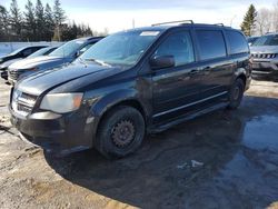 Salvage cars for sale from Copart Bowmanville, ON: 2011 Dodge Grand Caravan Express