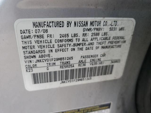 2009 Infiniti M35 Base