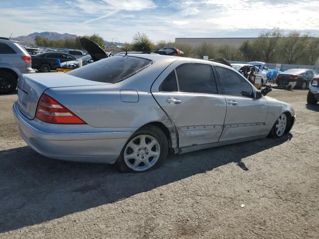 2000 Mercedes-Benz S 430