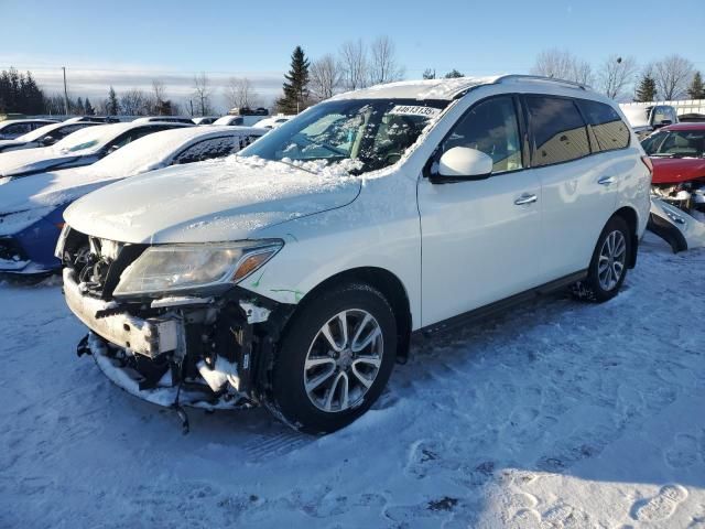 2015 Nissan Pathfinder S