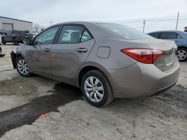 2015 Toyota Corolla L