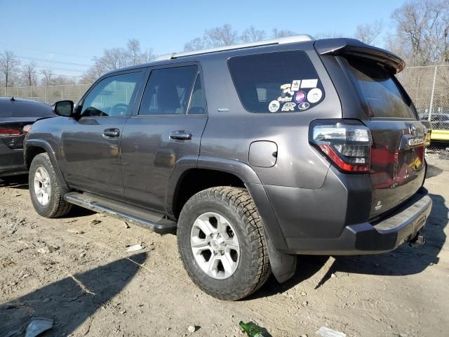 2017 Toyota 4runner SR5/SR5 Premium