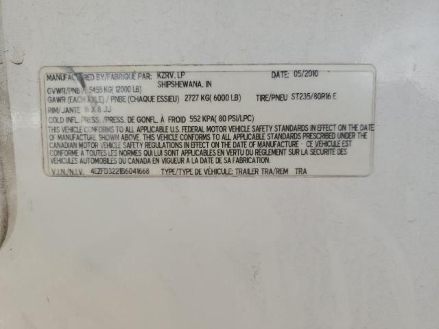 2011 Dura 5th Wheel