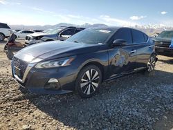 Nissan Altima salvage cars for sale: 2019 Nissan Altima SV